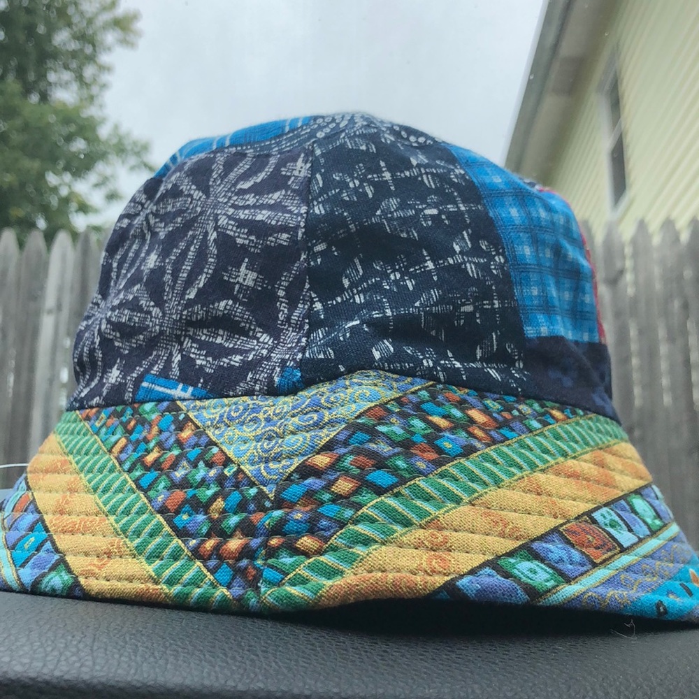 Hand made bucket hat with tons of patterns